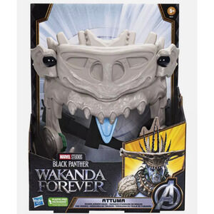 Marvel Studios Black Panther: Wakanda Forever Attuma Shark Armor Mask Age 5+